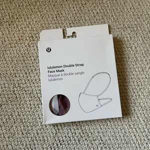 🍋🍋Lululemon Double strap Face Mask